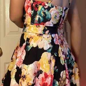 Floral dress